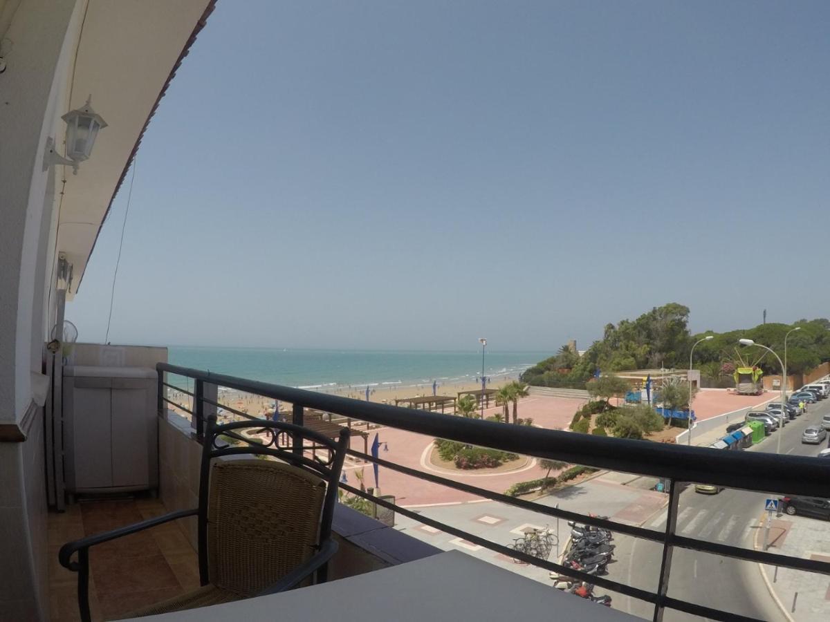 Apartamento Playa La Barrosa Chiclana de la Frontera Zewnętrze zdjęcie